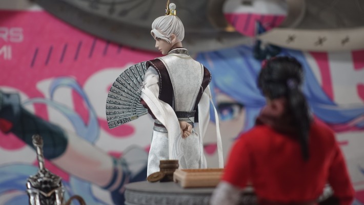 画江湖之不良人 1/12天师张子凡可动人偶