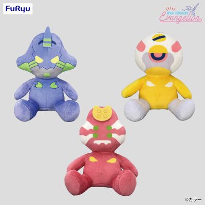 EVA POCKET 毛绒玩偶 初号机/零号机/2号机（企划取消）