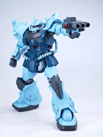 HGUC 机动战士高达 第08MS小队  MS-07B-3 老虎特装型