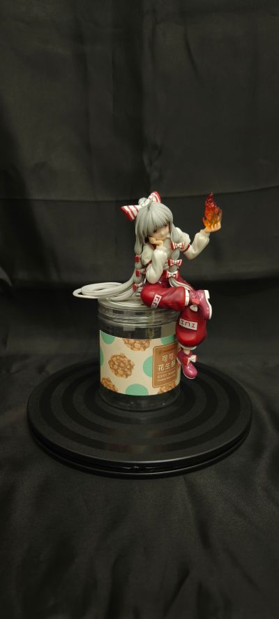 压泡面 东方Project 藤原妹红