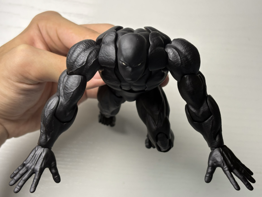 大块头黑肤限定版