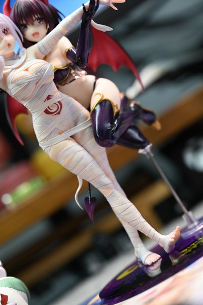 妖幻三重奏 风卷祭里、花奏铃 和 白金