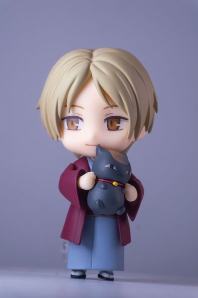 粘土人#2675 夏目友人帐 夏目贵志 与 猫咪老师 和服