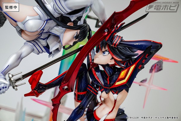 斩服少女 缠流子 对 鬼龙院皐月