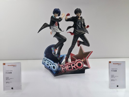 女神异闻录3 月夜热舞 P3D主角