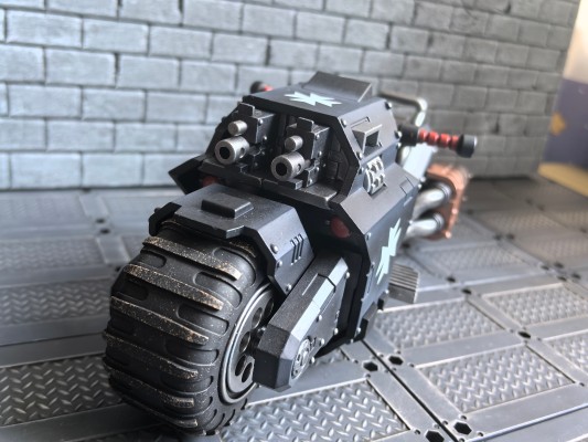 战锤40000 黑色圣堂摩托警卫