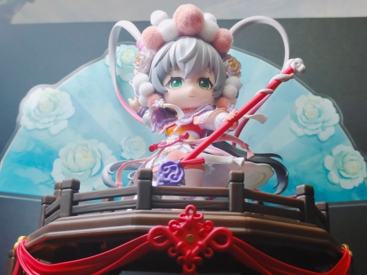 洛天依 戏游九州 Q版手办