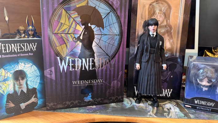 TMS135 《星期三》星期三