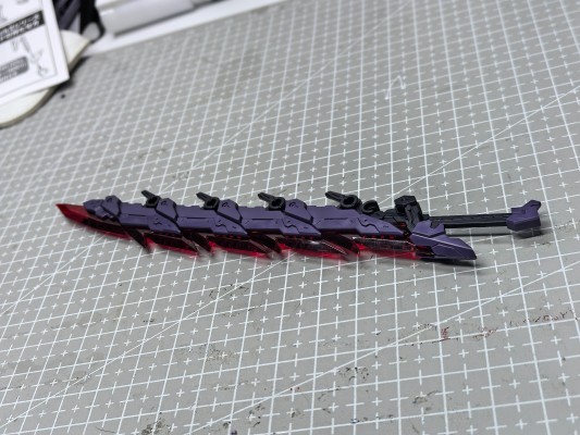 女神装置 M.S.G 07 忍者刀 风斩 冥刃