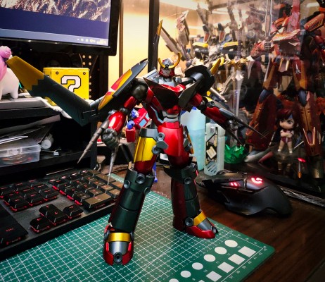 天元突破 グレートインパクトモデル系列 红莲螺岩