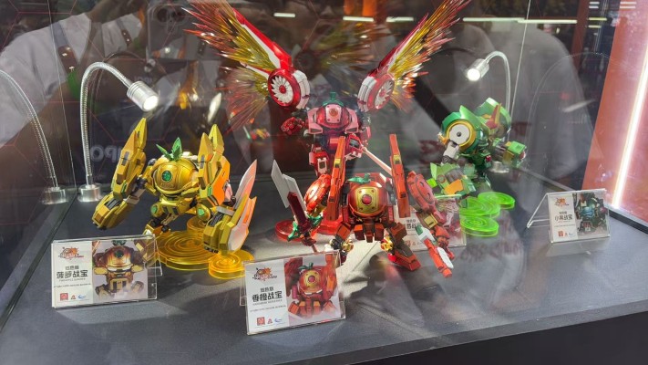 果宝特攻 炫色版 菠萝战宝