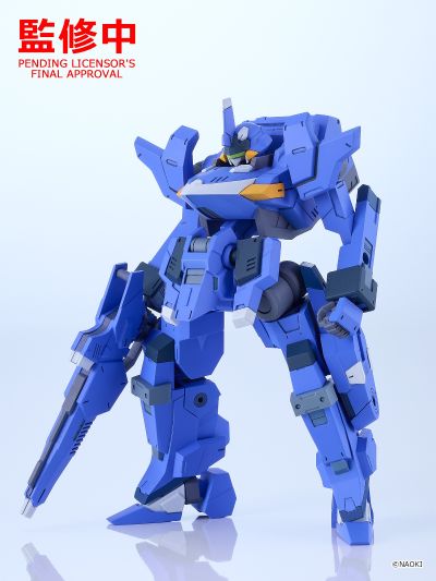 MODEROID TITANOMACHIA SIDE:CC  连奏边缘 （蓝色）／（灰色补土涂装）