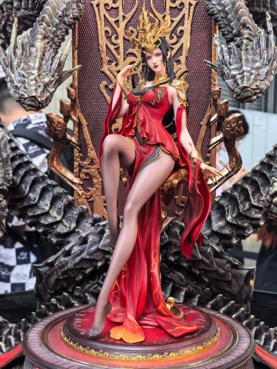 New Era系列  灵笼『白月魁』1/6比例轻雕像