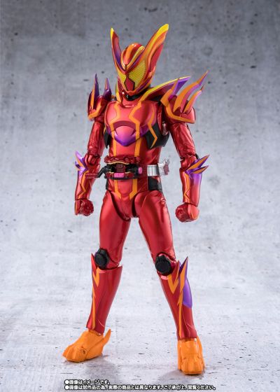 S.H.Figuarts 假面骑士加布 惊焰软糖形态