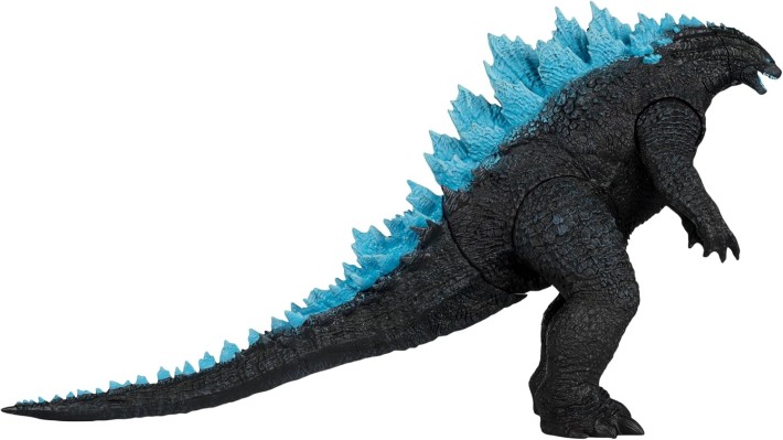 DC多元宇宙正义联盟 神奇女侠对决原子吐息哥斯拉 可动人偶 双人套装