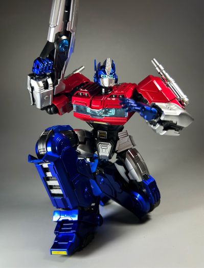 布鲁可变形金刚传奇版 起源擎天柱/奥利安·派克斯