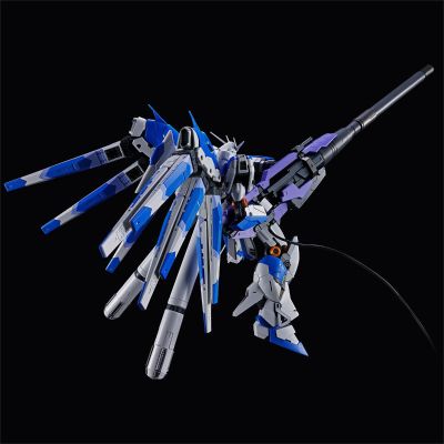RG  Hi-ν高达专用超级米加火箭炮发射器&浮游炮展示组件