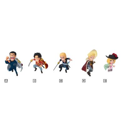 WCF 航海王 神之谷事件1