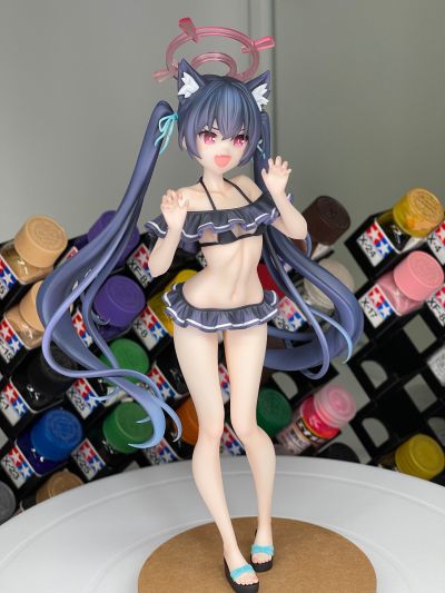 蔚蓝档案  黑见芹香 水着ver.