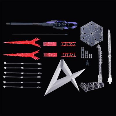 RG  Hi-ν高达专用超级米加火箭炮发射器&浮游炮展示组件