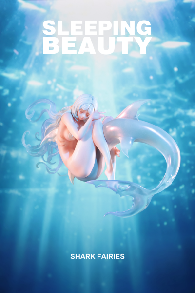 沉睡魔咒-鲨鱼少女-冰鲛