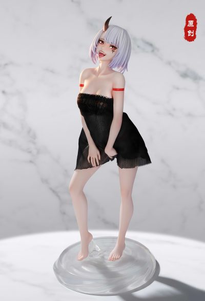 国潮风真衣 玖吞魔女