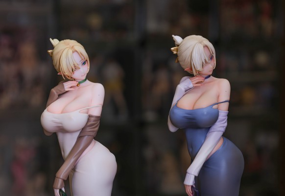 精灵人妻-尤里叶 异色版