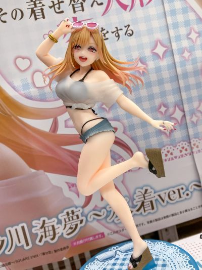 Coreful 更衣人偶坠入爱河 喜多川海梦〜泳装〜
