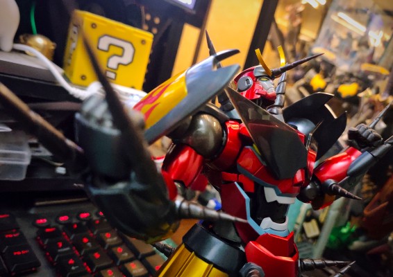 天元突破 グレートインパクトモデル系列 红莲螺岩