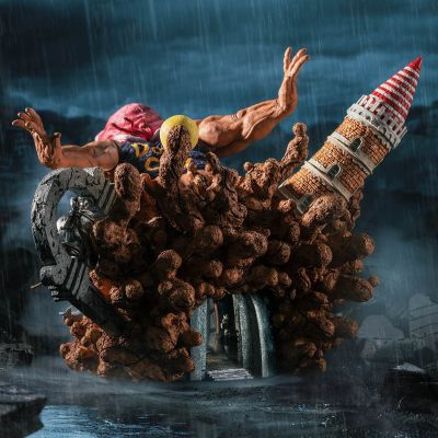 一番赏 航海王 造型王 赛尼奥尔·皮克~献给露西安的爱~ B赏 赛尼奥尔·皮克 硬汉配色