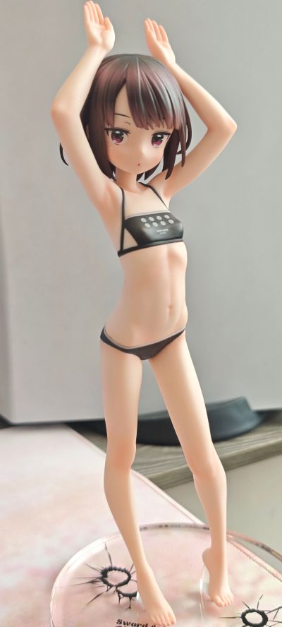 KDcolle 刀剑神域外传 暴风之铳 莲 原作版 泳装