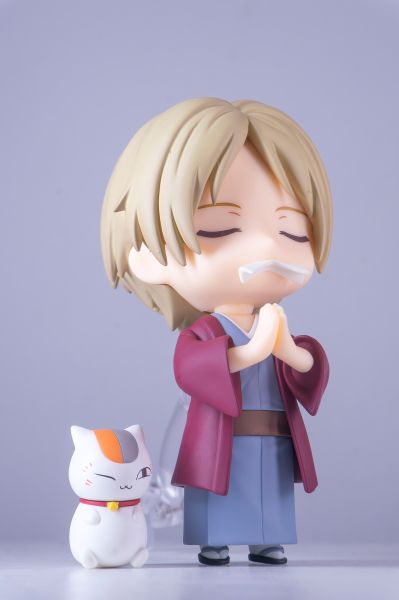 粘土人#2675 夏目友人帐 夏目贵志 与 猫咪老师 和服