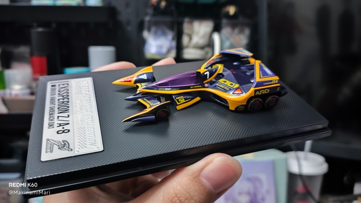 高智能方程式藏品 -Heritage Edition- 高智能方程式11 超级阿斯拉达 AKF₋11