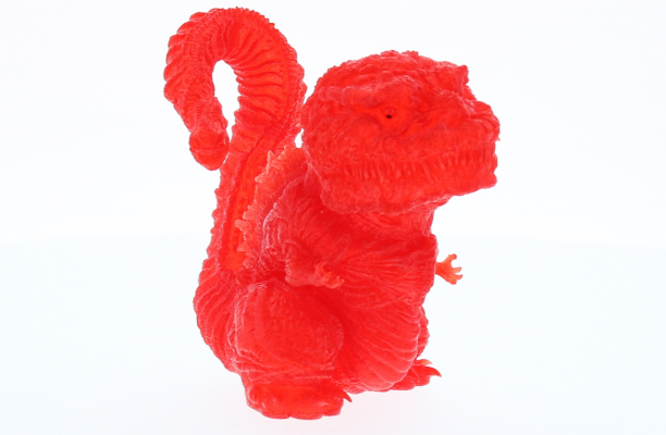 Q版拟真 哥斯拉（2016）三个形态 限定透明套装