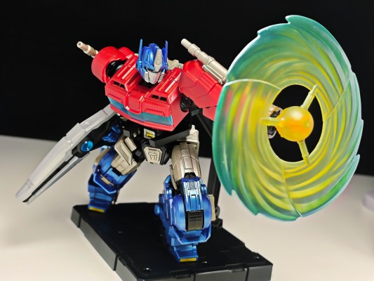 布鲁可变形金刚传奇版 起源擎天柱/奥利安·派克斯