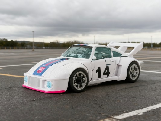 变形金刚玩具 经典电影系列 86-01 加强级 变形金刚大电影 汽车人 爵士