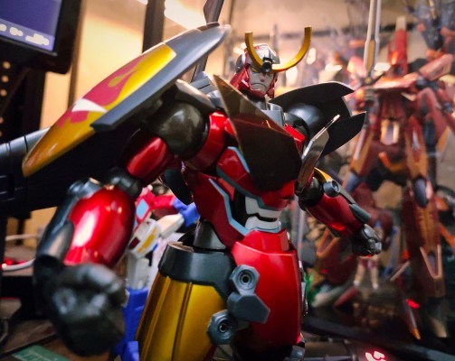 天元突破 グレートインパクトモデル系列 红莲螺岩