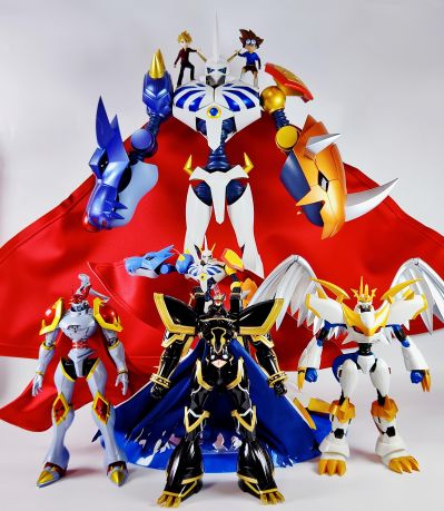 DYNACTION 数码宝贝 我们的战争游戏 奥米加兽