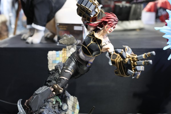 英雄联盟 双城之战 蔚 1/4全身像