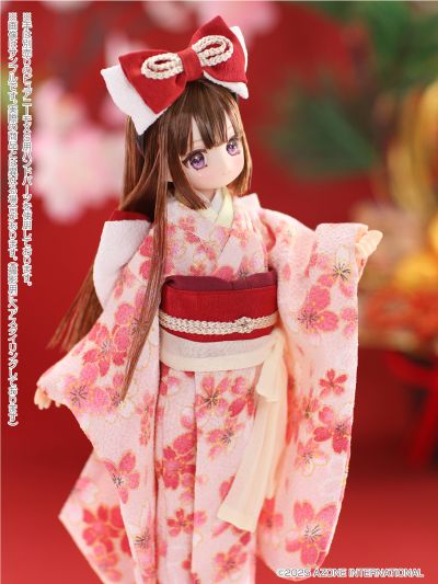 POD053-KMA 新年快乐2026/米拉 (AZONE网上商店限定)