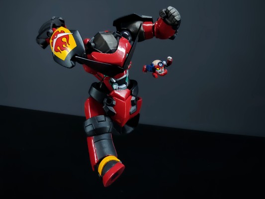 山口式转轮系列 No.066 红莲＆螺岩 『天元突破红莲螺岩』より