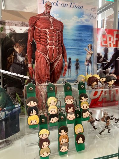 一番赏 进击的巨人 ～兽之巨人由我来击倒～ A奖 兽之巨人 MEGAIMPACT