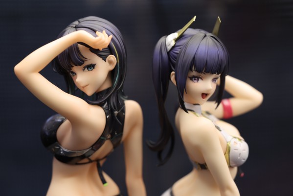 硬式水着女子 绀乃青 1/6正比例手办