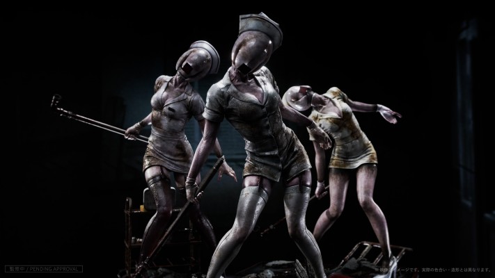 寂静岭2 泡泡头护士