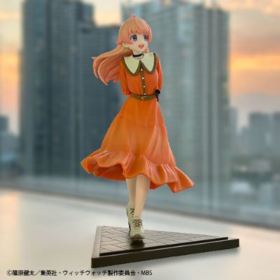魔女与使魔（动画版）秋季穿搭出门♪ 若月妮可