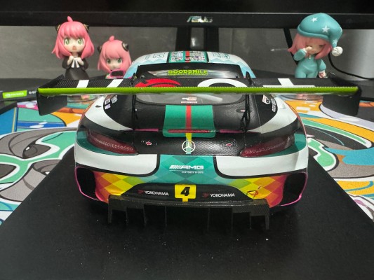 GOODSMILE 初音未來 AMG 2016 SUPER GT ver.