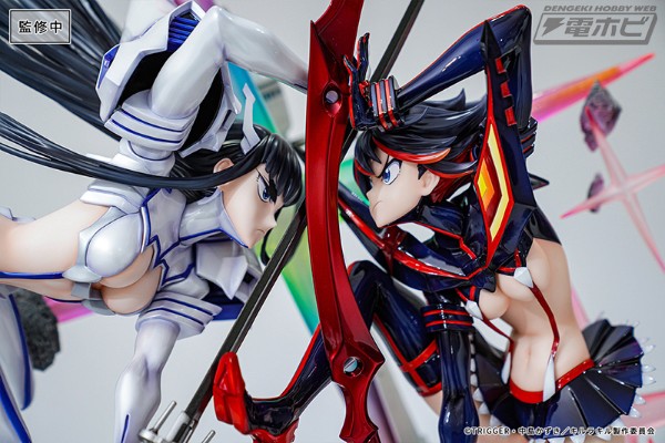 斩服少女 缠流子 对 鬼龙院皐月