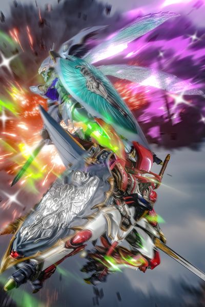 METAL BUILD DRAGON SCALE 维尔宾（那之国近卫骑士团长样式）
