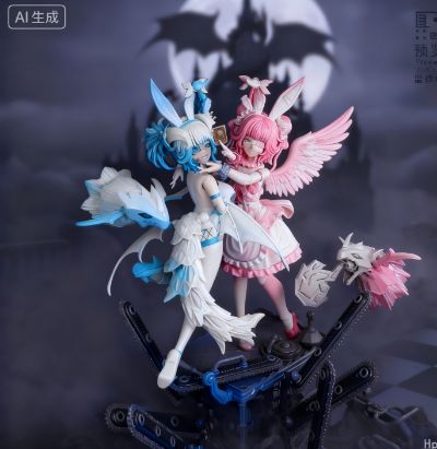 魔城龙仆:朵露儿与朵依儿