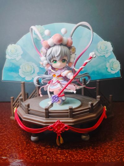 洛天依 戏游九州 Q版手办